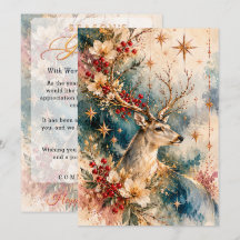 Business Corporate Partner Christmas Appreciation