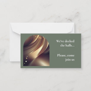 Business Corporate Party Invitation