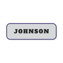 Business Custom Vintage Name Patch