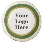 Business Dark Green White Gold Votre logo ici