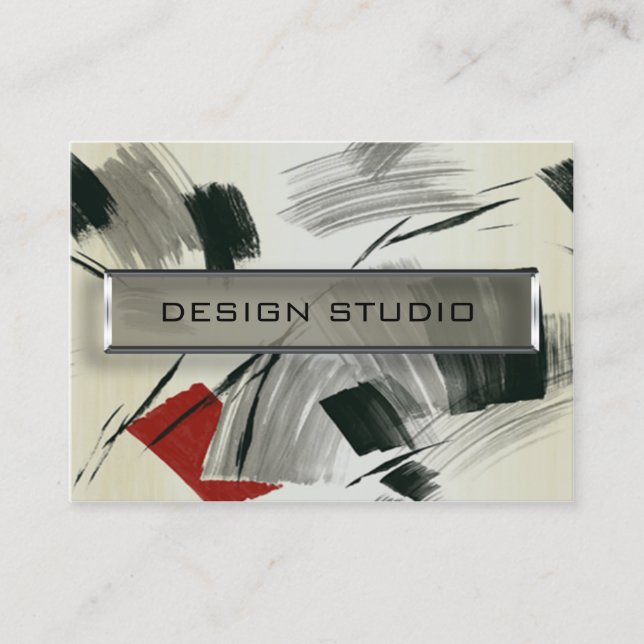 business_design_2 business card (Front)