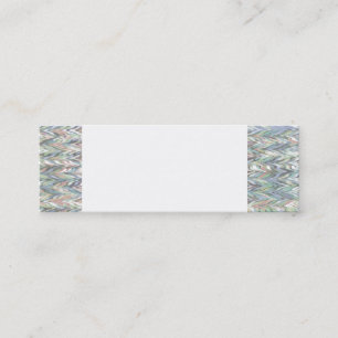 Business Design Labels Mini Business Card