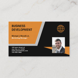 Business Development Business Card