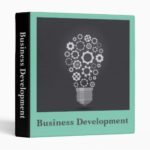 Business Development business plans portfolio Binder