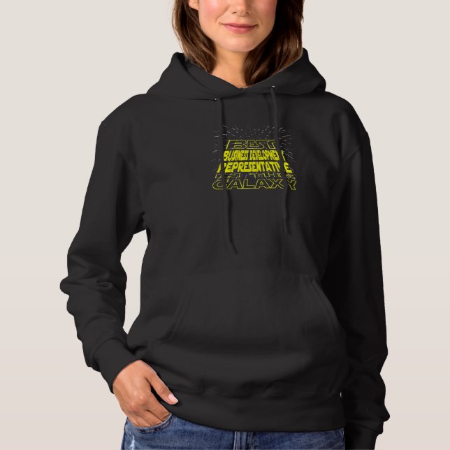 Business Development Representative  Cool Galaxy J Hoodie (Front)