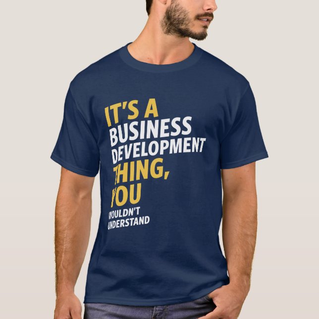 Business Development T-Shirt (Front)