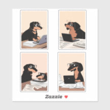 Business Doggos at Work