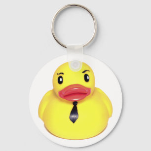 Business Duck Keychain