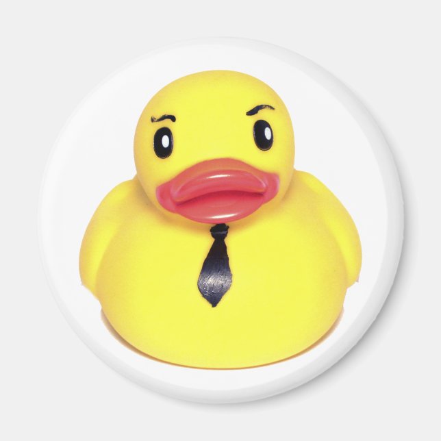 Business Duck Magnet (Front)