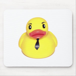 Business Duck Mouse Pad