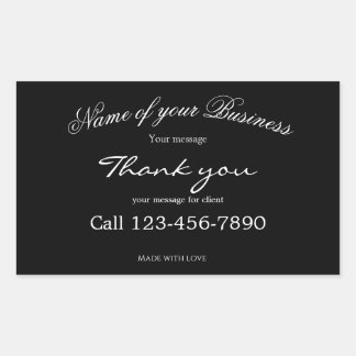 business editable sticker