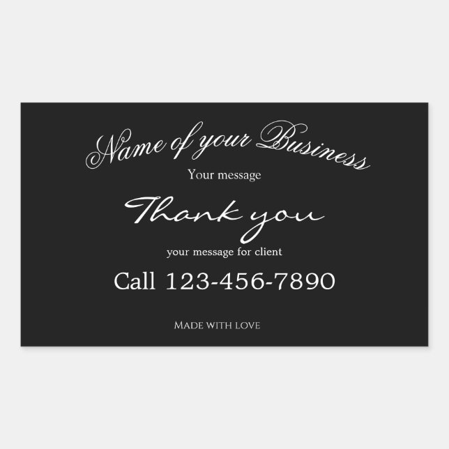 business editable sticker (Devant)