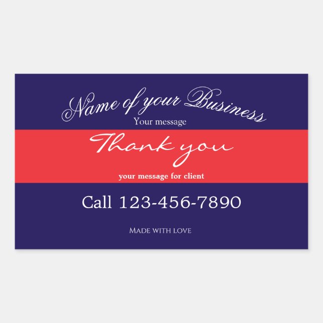 business editable sticker (Devant)