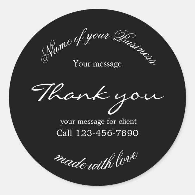 business editable sticker (Devant)