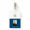 Business Employee Photo ID Logo Name