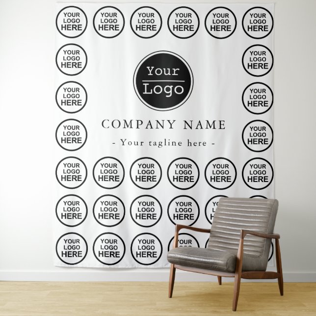  Business Event Corporate Party Tapestry (In Situ)