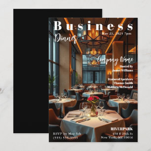 Business Event Invitation