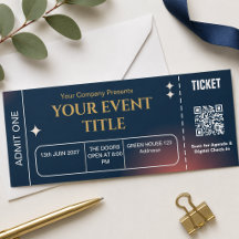 Business Event Logo Concert School Custom