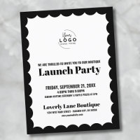 Business Event Logo Launch Party
