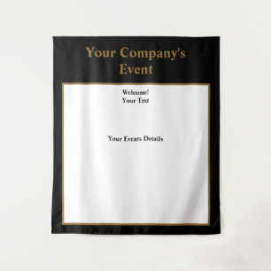 Business Event Photo Tapestry