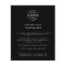 Business Flyer | Black Logo Advertising Flyers
