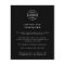 Business Flyer | Black Logo Advertising Flyers