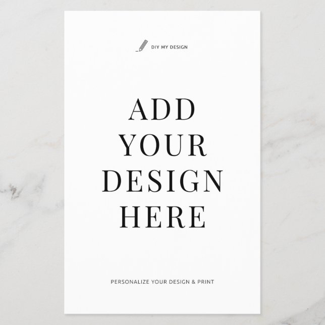 Business Flyer Printing 5.5x8.5" Custom Design (Front)