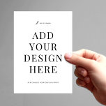 Business Flyer Printing A5 Size Upload Your Design<br><div class="desc">Upload and print your custom A5 flyers here. Upload Jpeg files with bleeds to the front and back of this European A5 Size business flyer template and get your promotional leaflets printed. You may upload your files directly or use the 'design tool' to make further edits. If you wish the...</div>