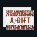 BUSINESS GIFT CERTIFICATE | Christmas| Winter Tree<br><div class="desc">BUSINESS GIFT CERTIFICATE | Christmas | Winter | Tree.</div>