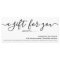 Business Gift Certificate | Simply Right