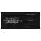 Business Gift Certificate Template with Monogram