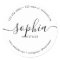 Business Girly Calligraphy White