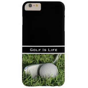 Business Golf Theme Barely There iPhone 6 Plus Case