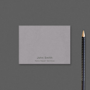 Business Grey Kraft Post-it Notes