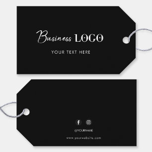 Business Hang Tag Clothing Swing Tags Social Media