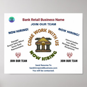 Business Help Wanted Hiring Company Custom Sign