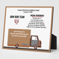 Business Help Wanted Now Hiring Sign Personalize 