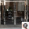 Business Hours with Logo Window Cling
