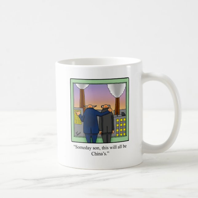 Business Humour Coffee Mug (Right)