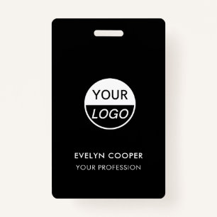 Business ID   Custom Logo Employee Staff Badge