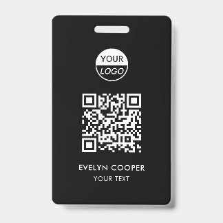Business ID | QR Employee Staff Badge