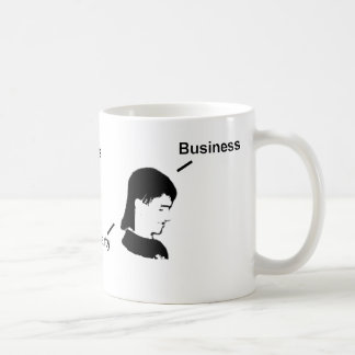 Business in the Front, Party in the Back Mug