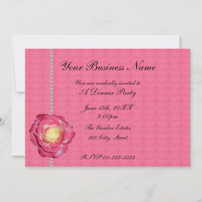 Business invitation (Front)