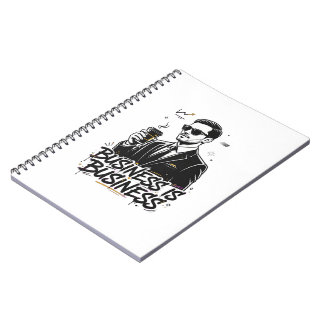Business is business quotation notebook