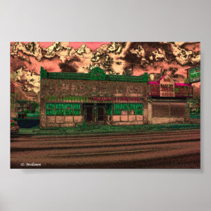 Business Is Dead Poster