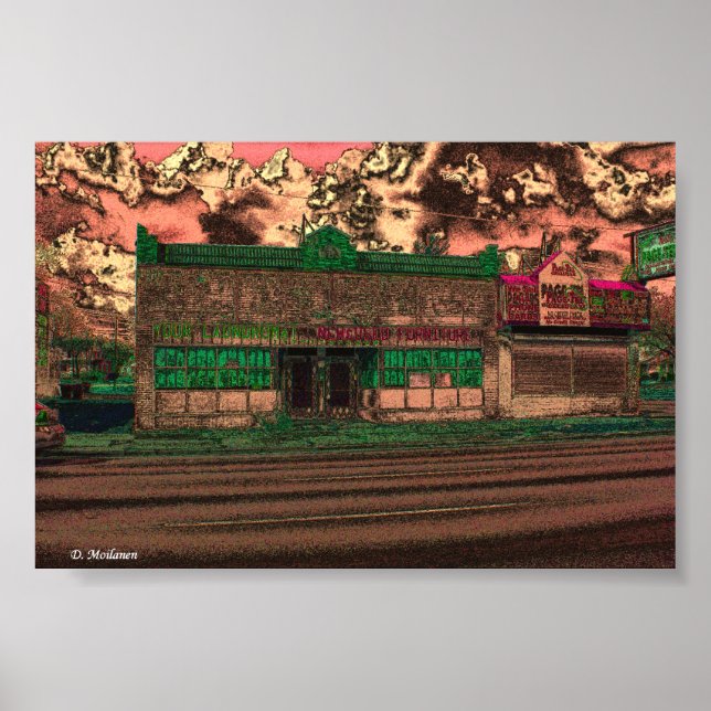 Business Is Dead Poster (Front)