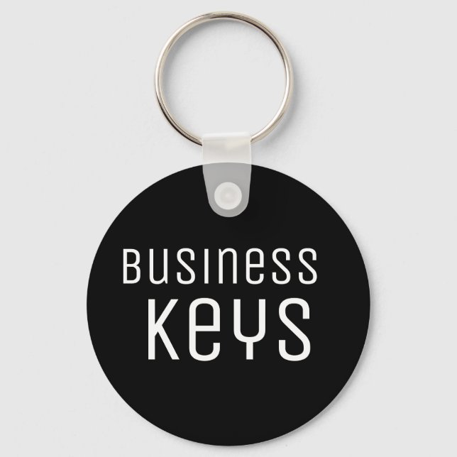 BUSINESS KEYS KEYCHAIN (Front)