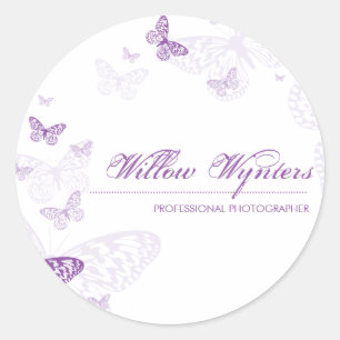 BUSINESS LABEL :: butterflies 3