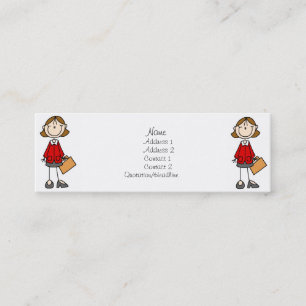 Business Lady Profile Cards