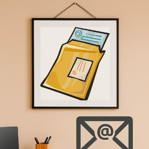 Business Letter Poster